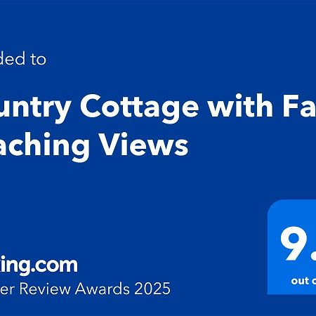 Country Cottage With Far Reaching Views Presteigne Exterior photo